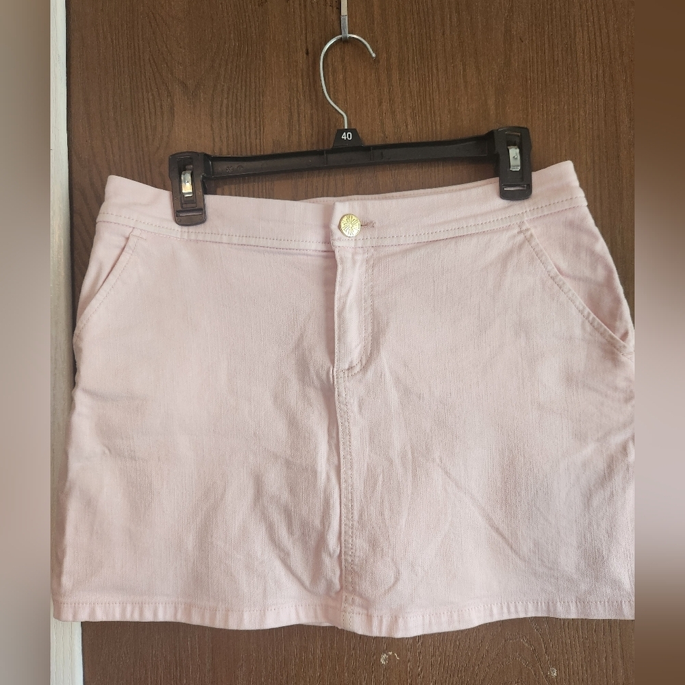Lily Pulitzer Light Pink Mini Skort